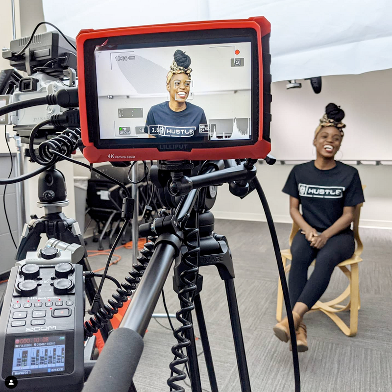 Shooting a Video