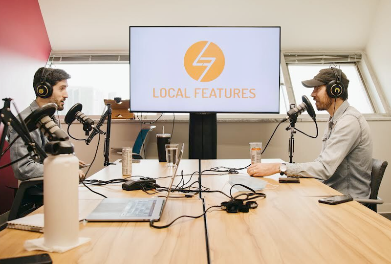 Recording a Podcast
