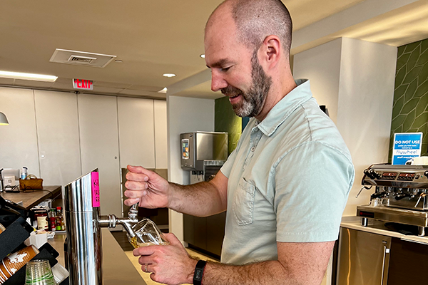 Beer on Tap