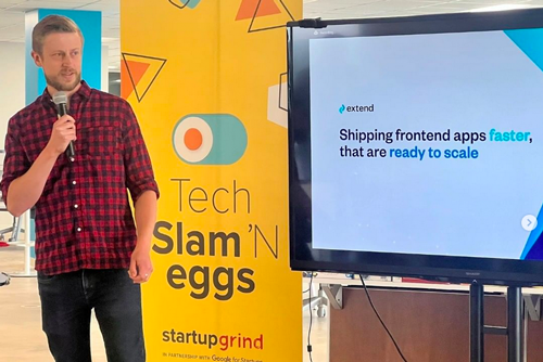 Tech Slam N’ Eggs