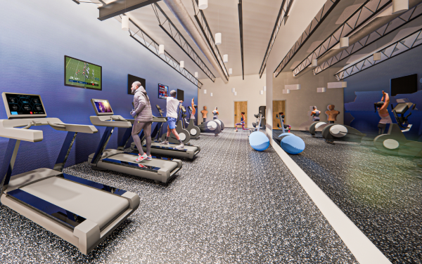 Gym Facilities Onsite