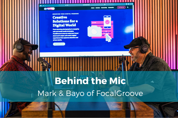 The Groove Studio: Behind the Mic